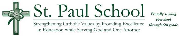 St. Paul Catholic School, Weirton Logo